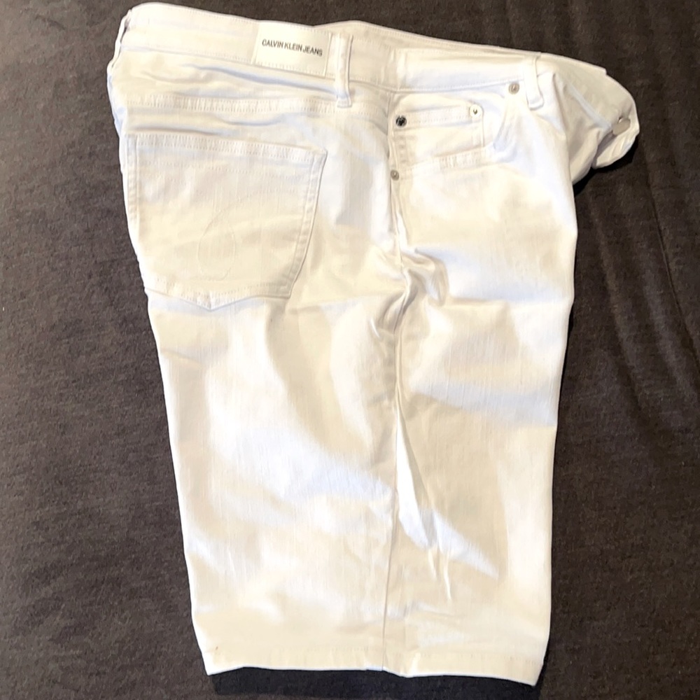 Ladies jean shorts